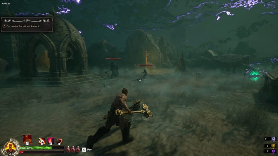 The Infernal Mist screenshot
