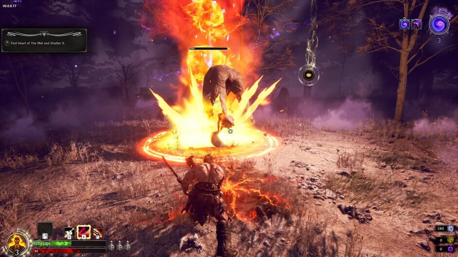 The Infernal Mist screenshot