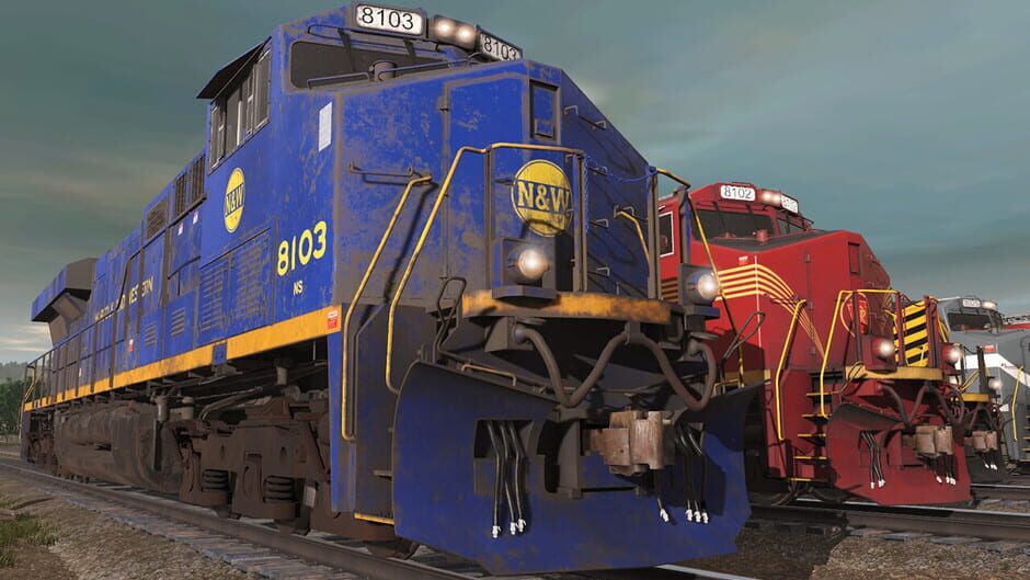 Trainz 2022: Pro Train: NS Heritage Loco Bundle 1 Screenshot