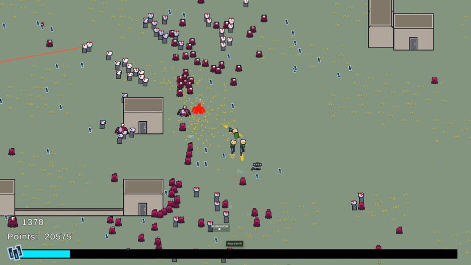 Survive the Squids screenshot