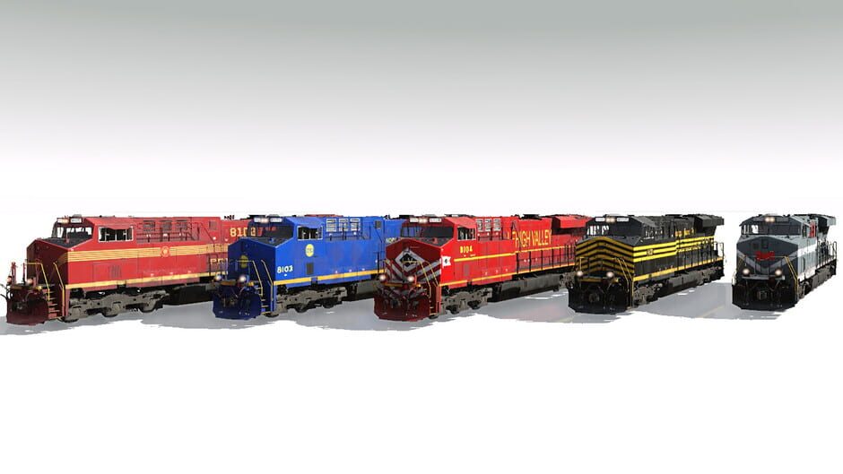 สกรีนช็อตจาก Trainz 2019: Pro Train: NS Heritage Loco Bundle 1 (รูปที่ 6)