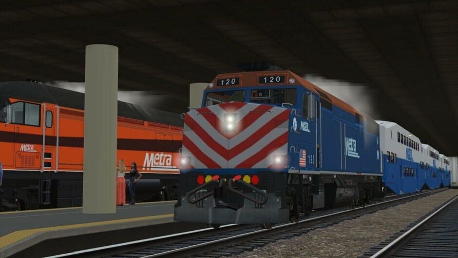สกรีนช็อตจาก Trainz 2019: Model Trainz - Chicago (รูปที่ 12)