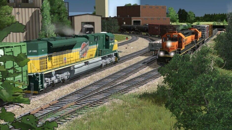 สกรีนช็อตจาก Trainz 2019: Model Trainz - Chicago (รูปที่ 6)