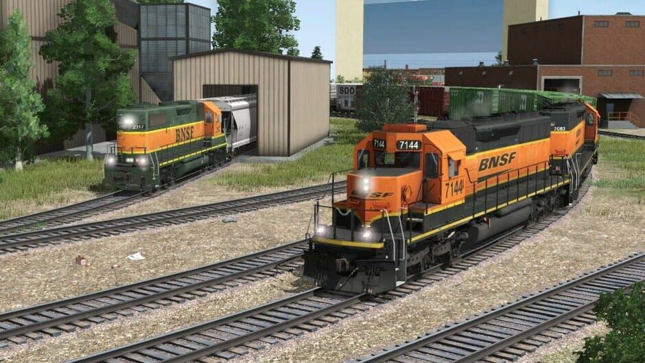 สกรีนช็อตจาก Trainz 2019: Model Trainz - Chicago (รูปที่ 7)