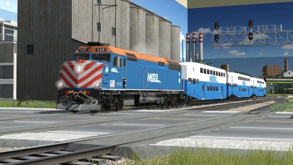 สกรีนช็อตจาก Trainz 2019: Model Trainz - Chicago (รูปที่ 8)