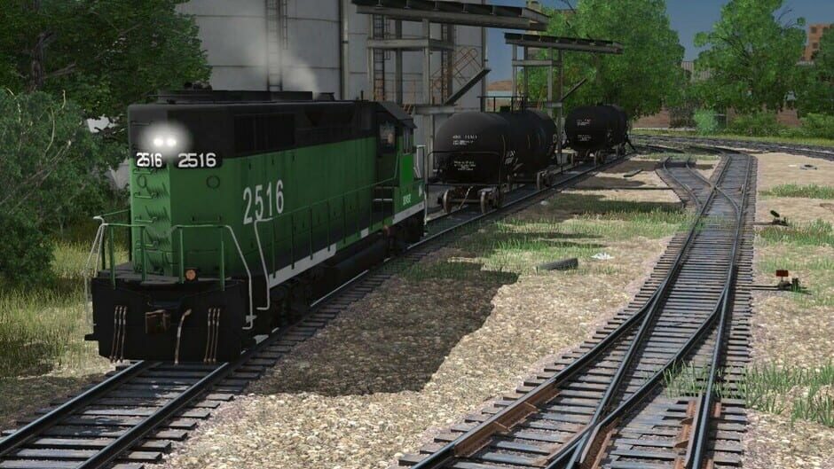 สกรีนช็อตจาก Trainz 2019: Model Trainz - Chicago (รูปที่ 9)