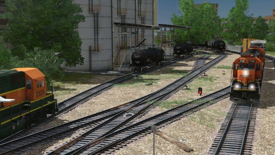 สกรีนช็อตจาก Trainz 2019: Model Trainz - Chicago (รูปที่ 10)