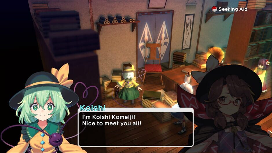 Touhou: New World - Gensokyo Dreaming Screenshot