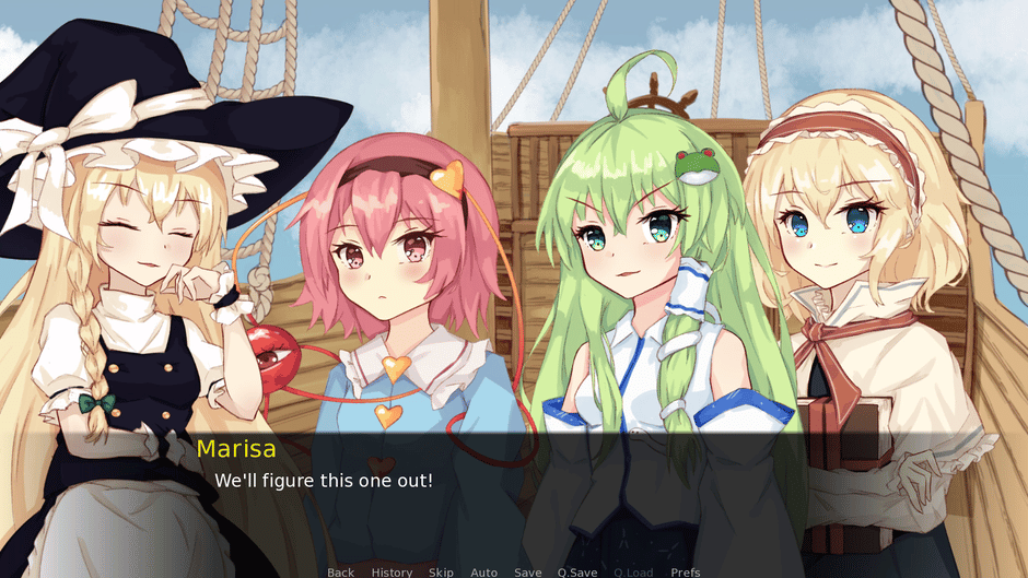 Pirates of Gensokyo Screenshot