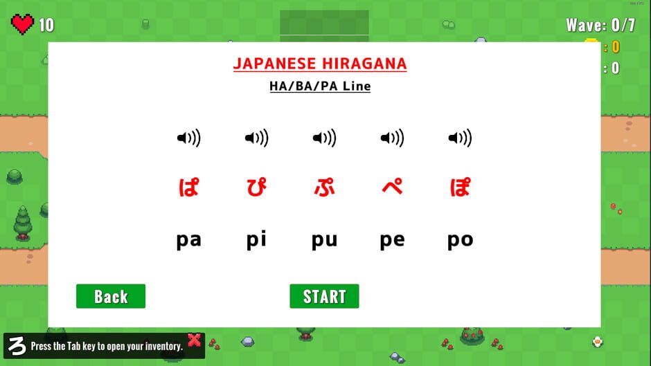 Kana Seito Defense Screenshot