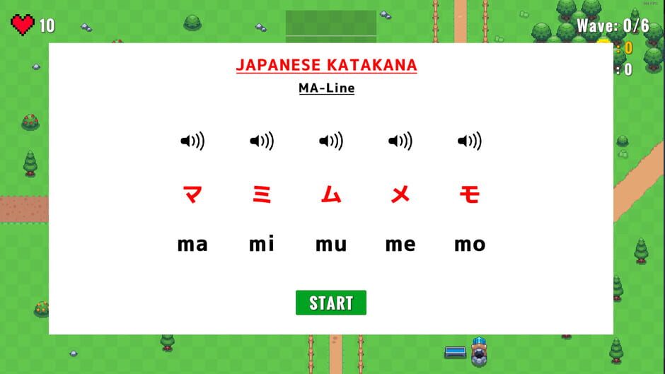 Kana Seito Defense Screenshot