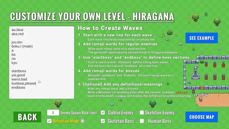 Kana Seito Defense Screenshot