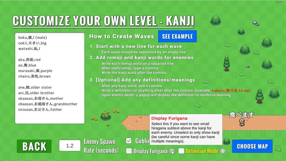 Kana Seito Defense Screenshot