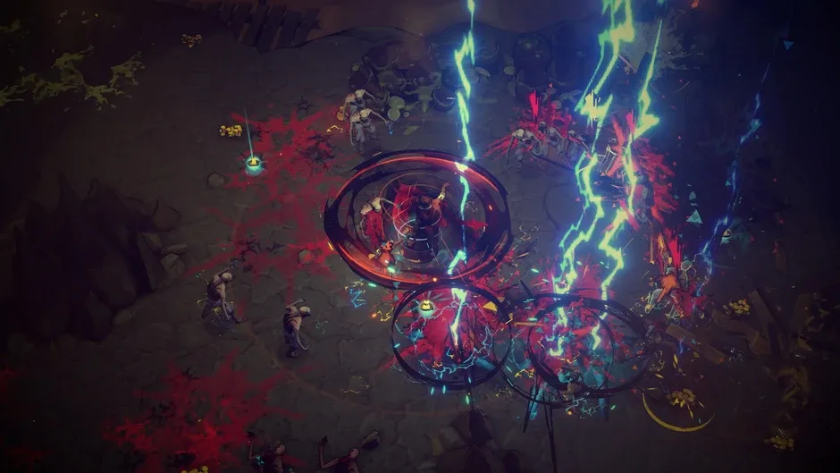 Hell Clock, captura de tela 4