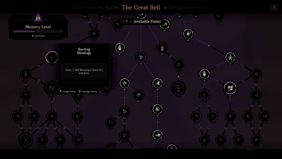 Screenshot Hell Clock