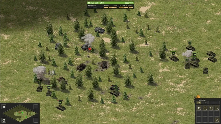 Кадър от Panzer Strike