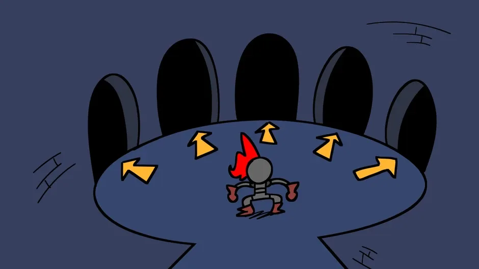 Кадър от Pebbles Quest