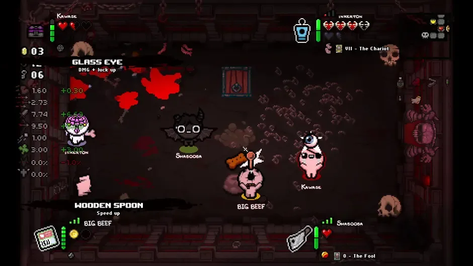Кадър от The Binding of Isaac: Repentance+