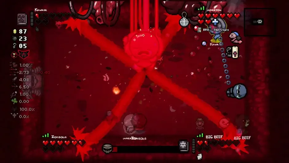 Кадър от The Binding of Isaac: Repentance+
