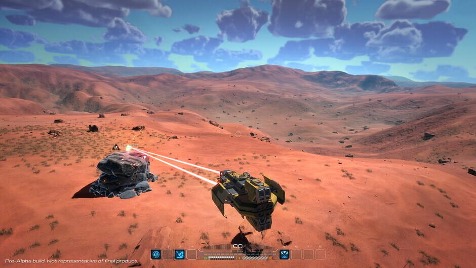 Screenshot SpaceCraft