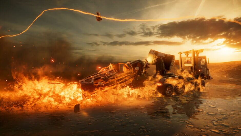 Screenshot Drivers of the Apocalypse