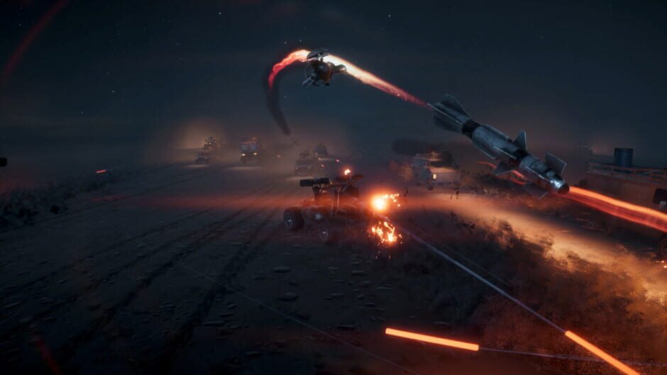 Screenshot Drivers of the Apocalypse