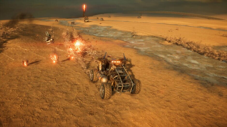 Screenshot Drivers of the Apocalypse