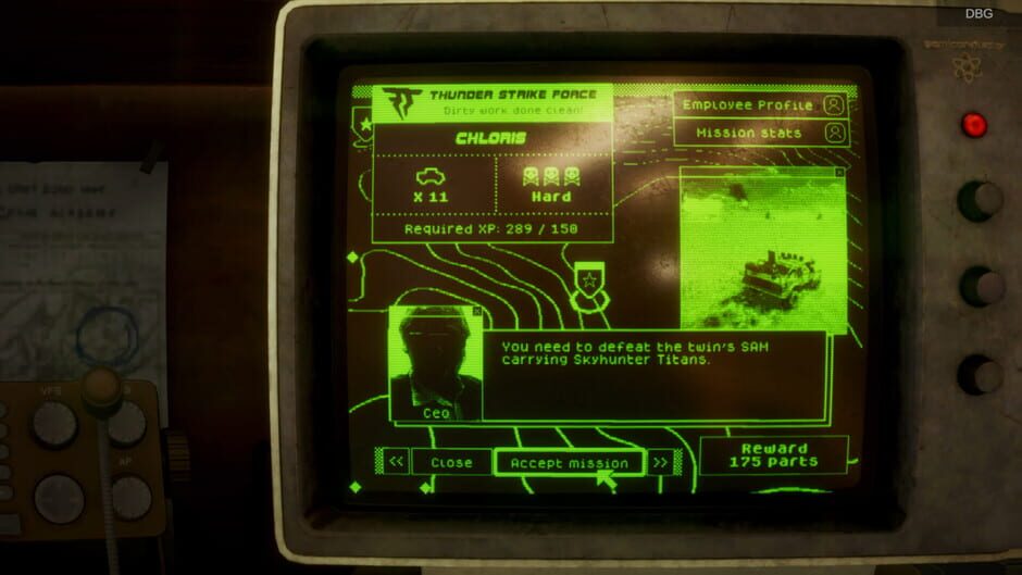 Screenshot Drivers of the Apocalypse