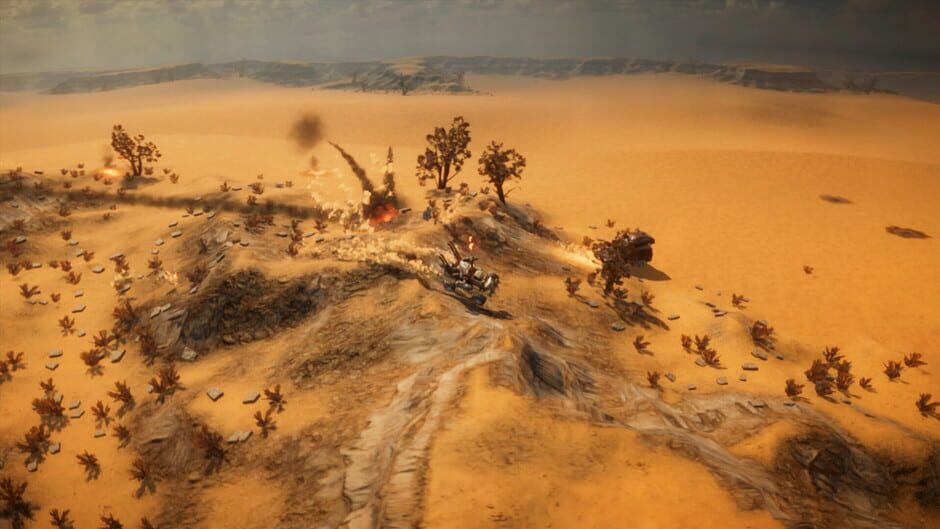 Screenshot Drivers of the Apocalypse