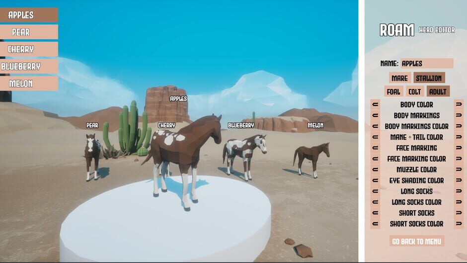 Roam screenshot