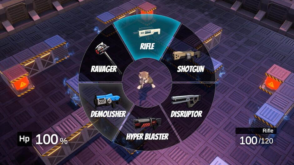 สกรีนช็อตจาก Purrfect Frenzy (รูปที่ 2)