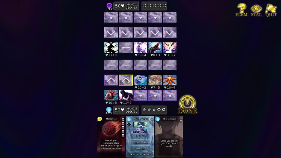 Chosen Card Chronicles Screenshot