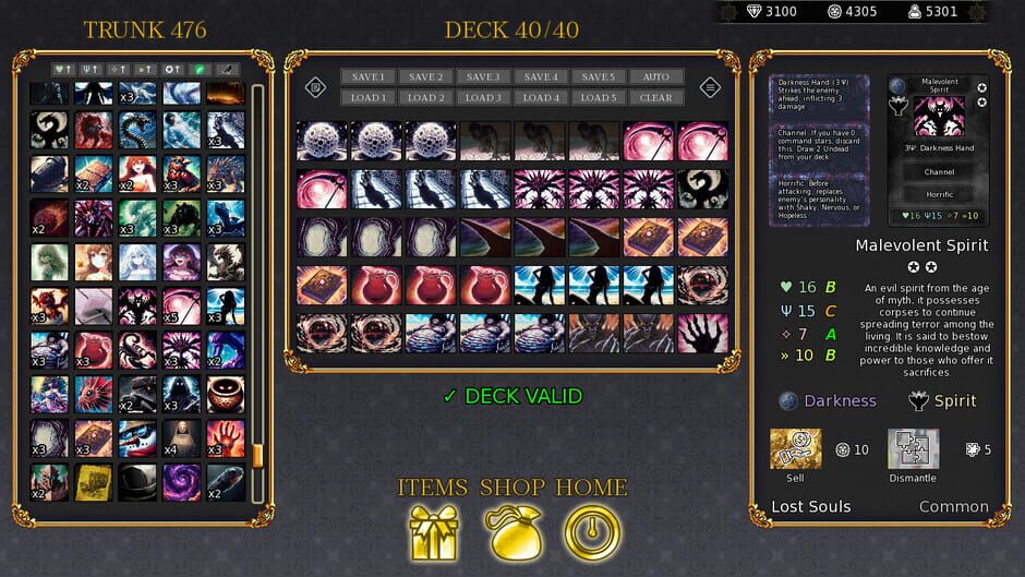 Chosen Card Chronicles Screenshot