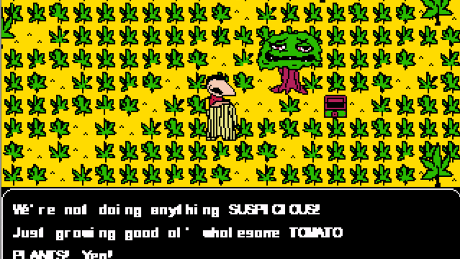 Space Funeral 3: The Legend of Earth Birth Screenshot