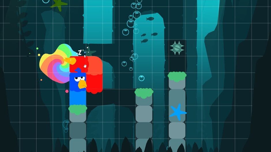 Snakebird Screenshot
