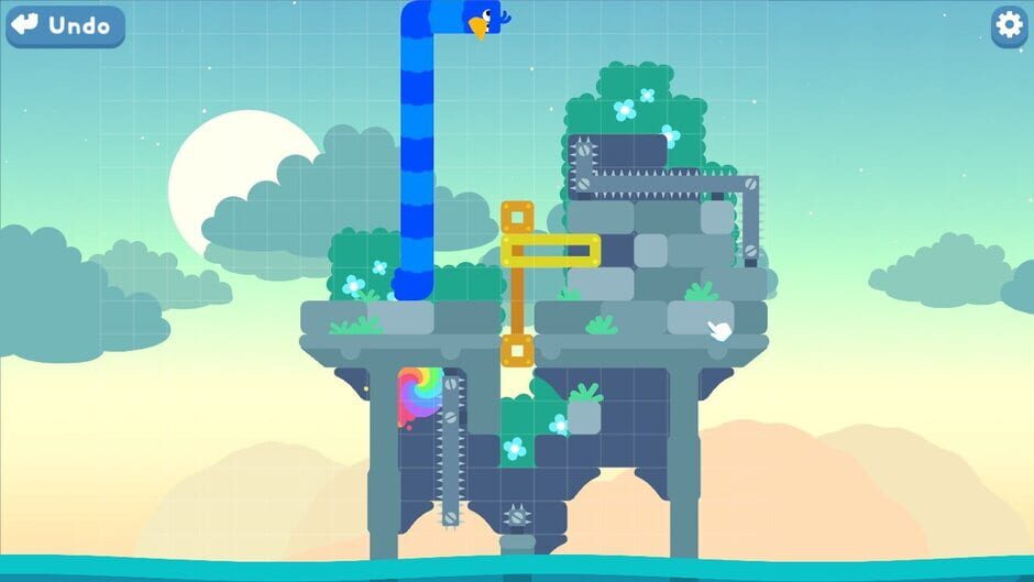 Snakebird Screenshot