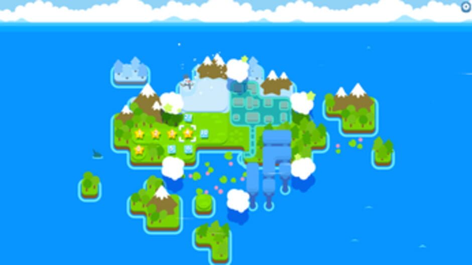 Snakebird Screenshot