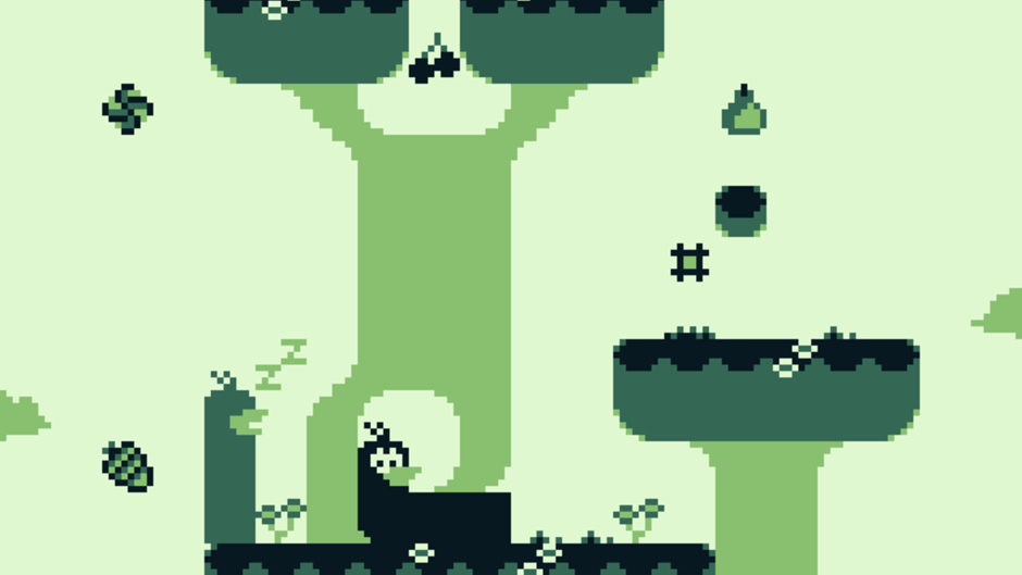 Snakebird GB Screenshot