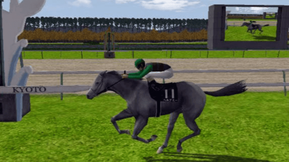 Jockey's Road Screenshot