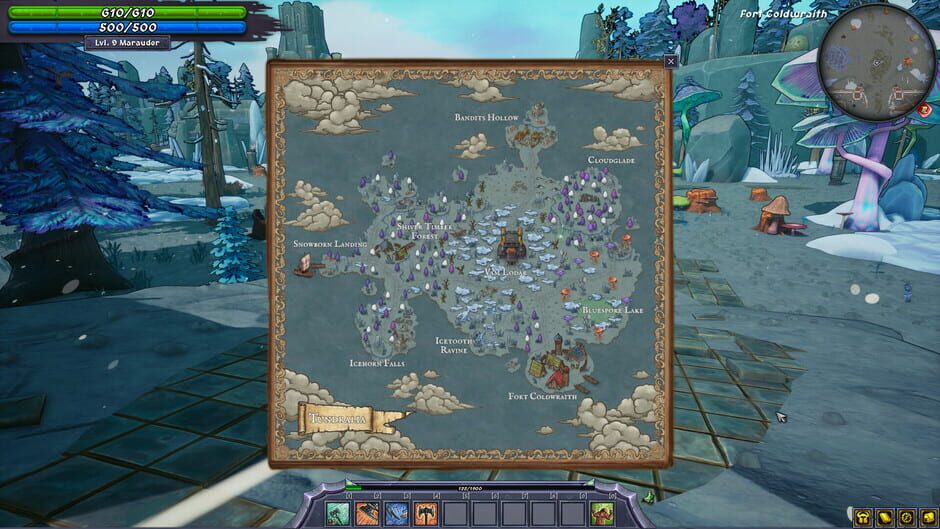 Tundralia: The Frigid Frontier screenshot