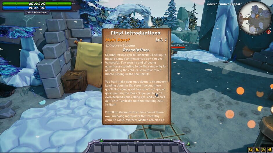 Tundralia: The Frigid Frontier screenshot