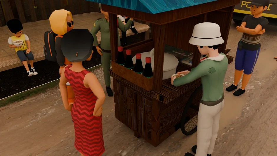 Кадър от Bakso Simulator 2