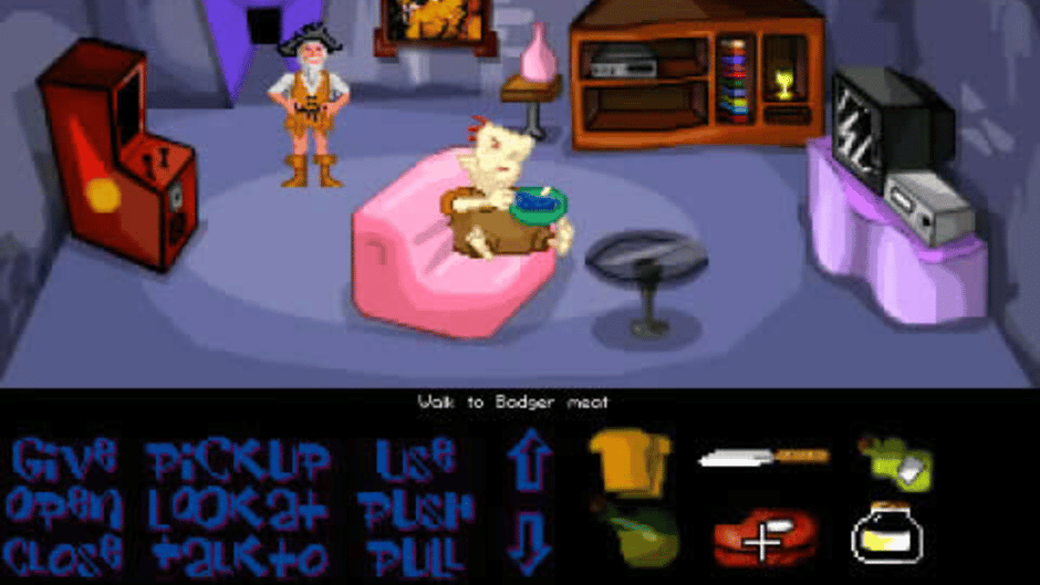 Night of the Hermit Screenshot