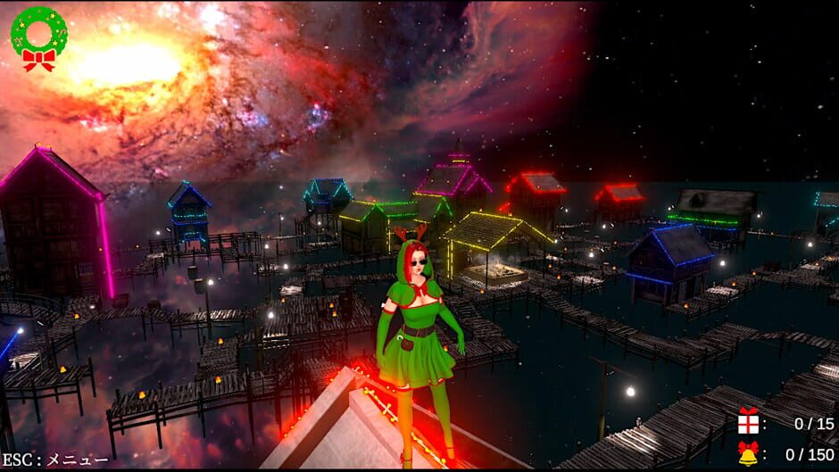 The Worries of Santa Clauses Screenshot