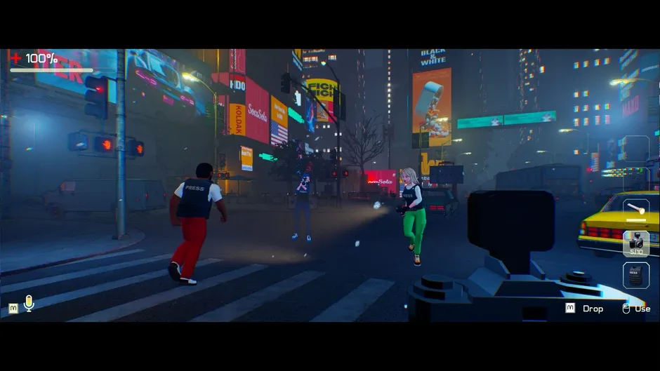 The Headliners, captura de tela 2