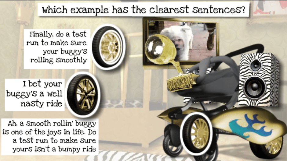 Big Babies: Instructions Screenshot