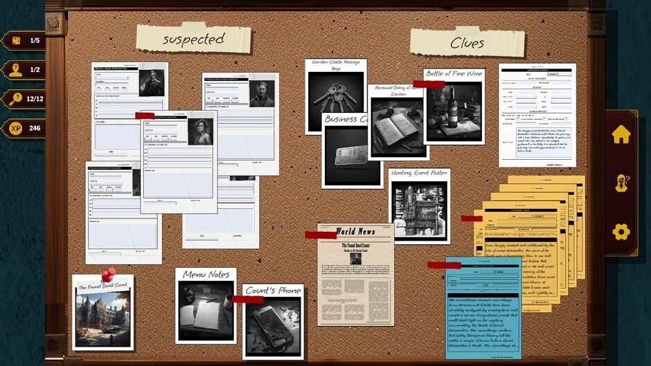 CrimeBot 2: Unsolved Cold Case Screenshot