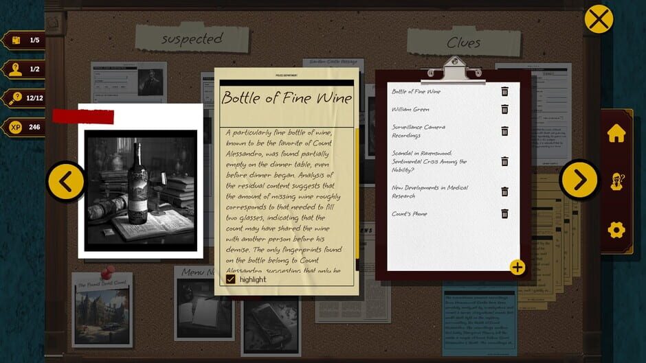 CrimeBot 2: Unsolved Cold Case Screenshot