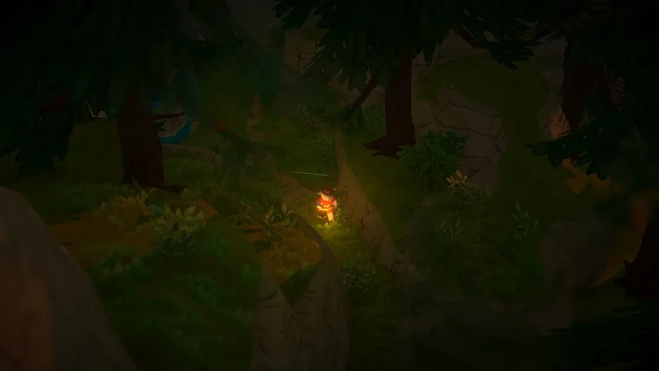 Кадър от A Tiny Wander