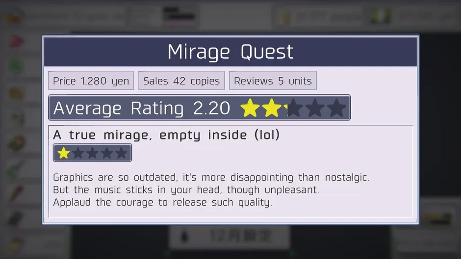 Life of a Lonely Indie Game Developer screenshot